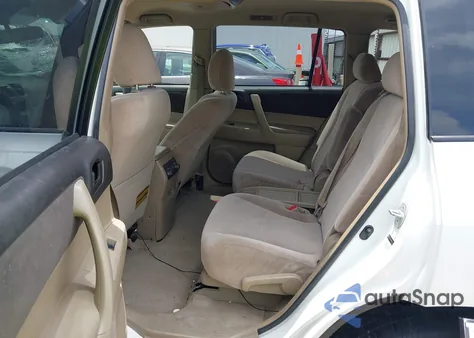 2009 Toyota Highlander from USA, damaged, VIN JTEDS41A092091889